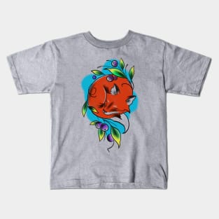 Cute fox Kids T-Shirt